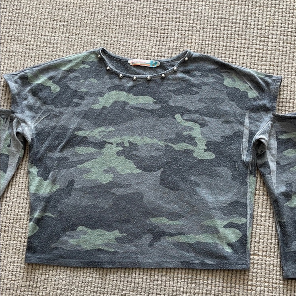Vintage Havana cropped top XL